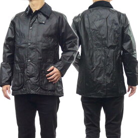 BARBOUR バブアー メンズワックスドジャケット MWX0018 / BEDALE WAX JACKET ブラック