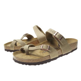 BIRKENSTOCK ビルケンシュトック レディース2ストラップトングサンダル MAYARI(マヤリ) / 1011433 [レギュラー幅] ベージュ