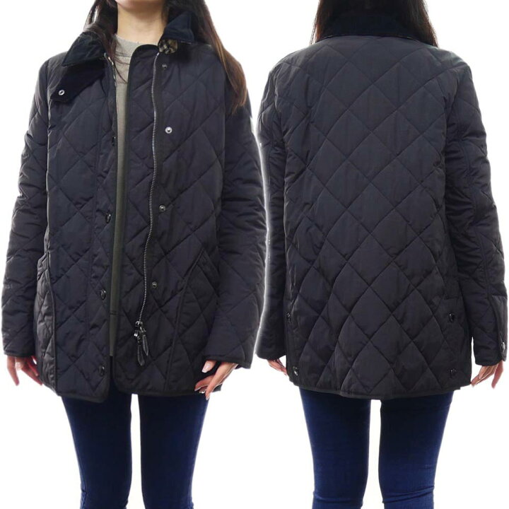楽天市場】BURBERRY バーバリー レディー中綿スブルゾン 8021751 1003  