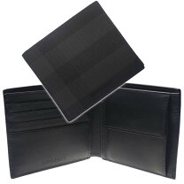 楽天市場】バーバリー 財布 小銭入れなしの通販｜二つ折り財布 