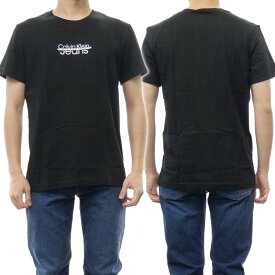 CALVIN KLEIN JEANS カルバンクラインジーンズ メンズクルーネックTシャツ J322504 ブラック