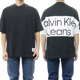 CALVIN KLEIN JEANS カルバンクラインジーンズ メンズクルーネックTシャツ J322508 ブラック