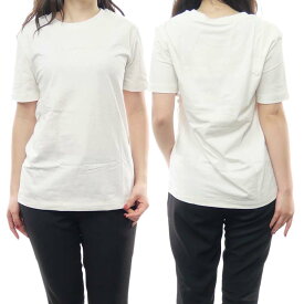 CALVIN KLEIN JEANS カルバンクラインジーンズ レディースクルーネックTシャツ J220284 アイボリー