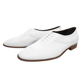 CELINE セリーヌ メンズレザーシューズ 363083010C / PERFORATED OXFORD25 ホワイト
