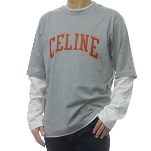 CELINE �Z���[�k �����Y�N���[�l�b�N�����OT�V���c RX0AU 671Q �O���[×�z���C�g