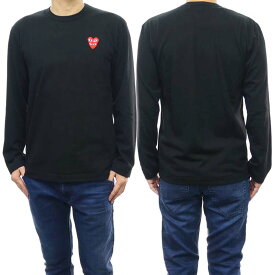 PLAY COMME des GARCONS プレイコムデギャルソン メンズクルーネックロングTシャツ AZ-T292-051 ブラック