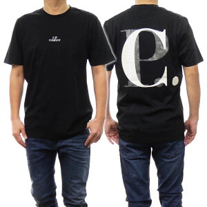 C.P. COMPANY �V�[�s�[�J���p�j�[ �����Y �N���[�l�b�NT�V���c ���� 16CMTS141A 006586W �u���b�N