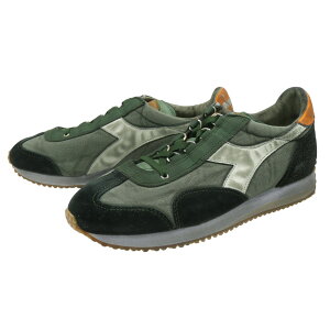 DIADORA HERITAGE �f�B�A�h�� �w���e�[�W �����Y���[�J�b�g�X�j�[�J�[ 181251 01 / EQUIPE DIRTYSWAEVO �O���[��