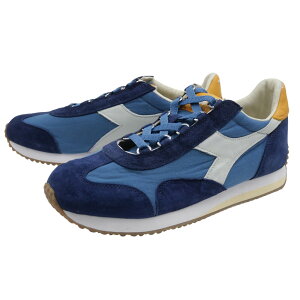 DIADORA HERITAGE �f�B�A�h�� �w���e�[�W �����Y���[�J�b�g�X�j�[�J�[ 181576 01 / EQUIPE CANVASSWEVO �u���[