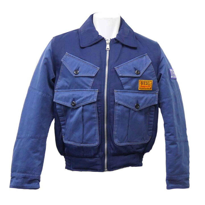 楽天市場】DIESEL ディーゼル メンズ ブルゾン A06119 0DGAK W-MANFRED  