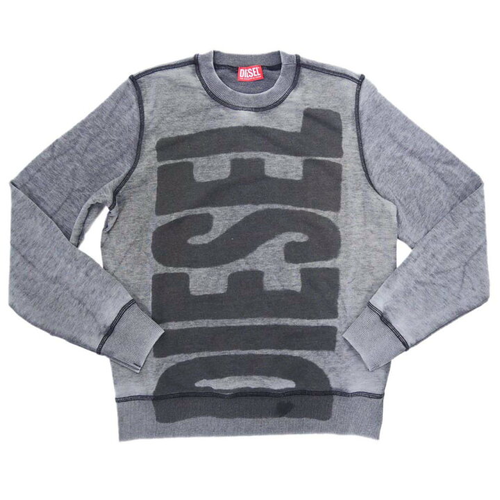 楽天市場】DIESEL ディーゼル メンズ トレーナー A10435 0IJAT S-GINN 