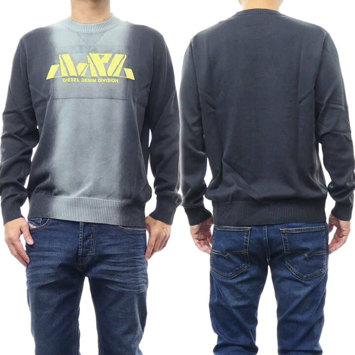 楽天市場】DIESEL ディーゼル メンズ クルーネック セーター ニット 