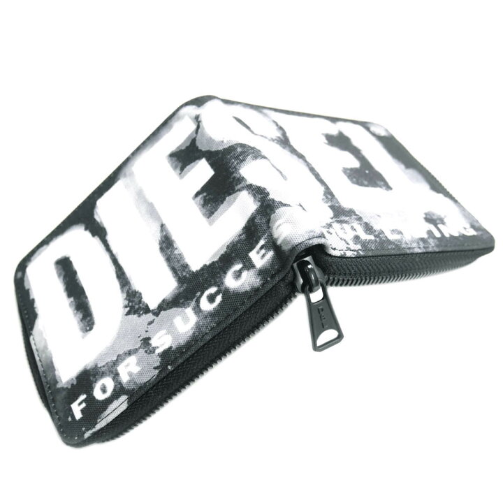 楽天市場】DIESEL ディーゼル メンズ 二つ折り財布（小銭入れ付き  