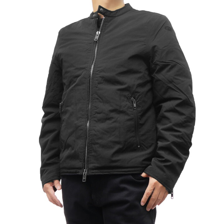 楽天市場】DIESEL ディーゼル メンズブルゾン A14418 0CBCQ / J-CARVER 