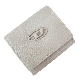 DIESEL ディーゼル メンズコインケース X10300 P0685 HISSU EVO COIN CASE グレー 2025秋冬新作