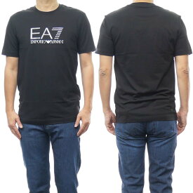 EMPORIO ARMANI エンポリオアルマーニ EA7 メンズクルーネックTシャツ 3RPT71 PJM9Z ブラック