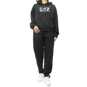 EMPORIO ARMANI G|IA}[j EA7 fB[XZbgAbvXEFbg 7W000122 AF12502 ubN