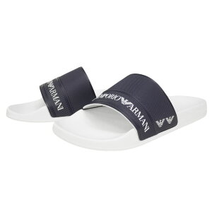 EMPORIO ARMANI G|IA}[j EA7 fB[XV[T_ 7X000110 AF15128 / SCARPE BEACH WEAR zCg×lCr[