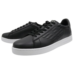EMPORIO ARMANI G|IA}[j EA7 Y[JbgXj[J[ 7X000331 AF10848 ubN 2025H~V