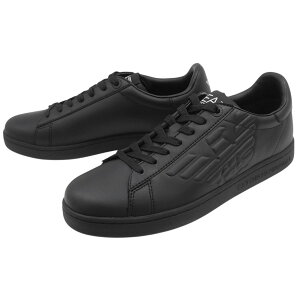 EMPORIO ARMANI G|IA}[j EA7 Y[JbgXj[J[ 7X000331 AF10848 ubN×ubN 2025H~V