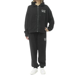 EMPORIO ARMANI G|IA}[j EA7 fB[XZbgAbvXEFbg 7W000420 AF12473 ubN×Vo[ 2025H~V