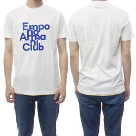 EMPORIO ARMANI エンポリオアルマーニ メンズクルーネックTシャツ 3L1TFC 1JPZZ ホワイト