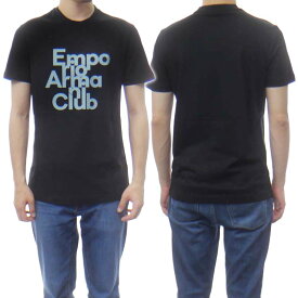 EMPORIO ARMANI エンポリオアルマーニ メンズクルーネックTシャツ 3L1TFC 1JPZZ ブラック