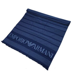 EMPORIO ARMANI UNDERWEAR エンポリオアルマーニアンダーウェア メンズスポーツタオル/バスタオル 231763 3R458 ネイビー