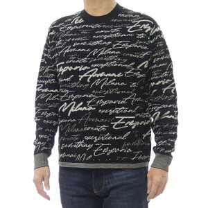 EMPORIO ARMANI G|IA}[j YN[lbNjbg Z[^[ EM002630 AF14199 ubN 2025H~V