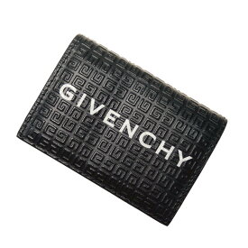 GIVENCHY ジバンシィ メンズ三つ折り財布（小銭入れ付き） BK6095K1LQ ブラック