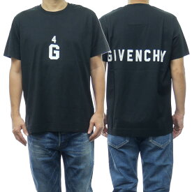 GIVENCHY ジバンシィ クルーネックTシャツ BM716R3YBP ブラック