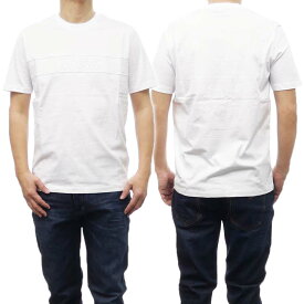 HUGO BOSS ヒューゴボス メンズクルーネックTシャツ 50511049 10254095 / Fashion T-Shirt ホワイト /2024春夏新作