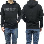 HUGO BOSS ヒューゴボス メンズプルオーバーパーカー 50510642 10208539 / Authentic Hoodie ブラック /2024春夏新作