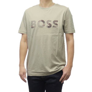 HUGO BOSS q[S{X YN[lbNTVc 50537834 10269604 / Tee_ LogoGlamping x[W