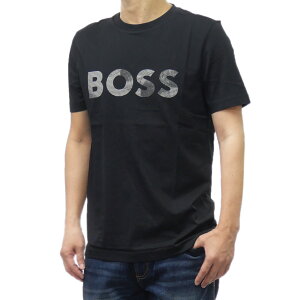 HUGO BOSS q[S{X YN[lbNTVc 50537834 10269604 / Tee Logo Glamping ubN