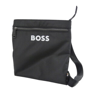 HUGO BOSS �q���[�S�{�X �����Y �V�����_�[�o�b�O 50511930 10249707/Catch_3.0_Envelope L �u���b�N ��Ԑl�C���i