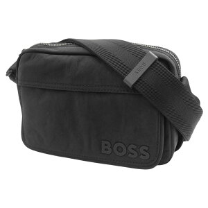 HUGO BOSS �q���[�S�{�X �����Y�V�����_�[�o�b�O 50558132 10277696 / Catch_O_EW �u���b�N 2026�t�ĐV��