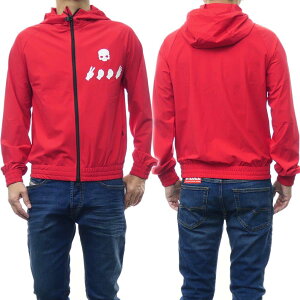 HYDROGEN nChQ Y WbvAbvp[J[ T00810 2003 TECH HOODIE bh