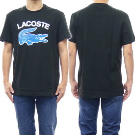 LACOSTE ラコステ メンズクルーネックTシャツ TH9681 ブラック