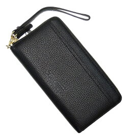 MARC JACOBS マークジェイコブス レディースラウンドファスナー長財布（小銭入れ付き）S131L01RE22 / THE CONTINENTAL WRISTLET ブラック