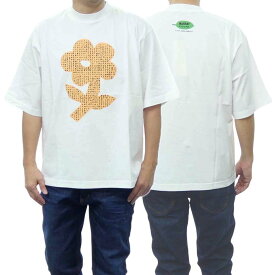 MARNI マルニ メンズクルーネックTシャツ HUMU0223PP USCW19 ホワイト /2024春夏新作