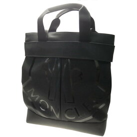 MONCLER モンクレール メンズトートバッグ 5D00006 M3267 / CUT TOTE SMALL ブラック