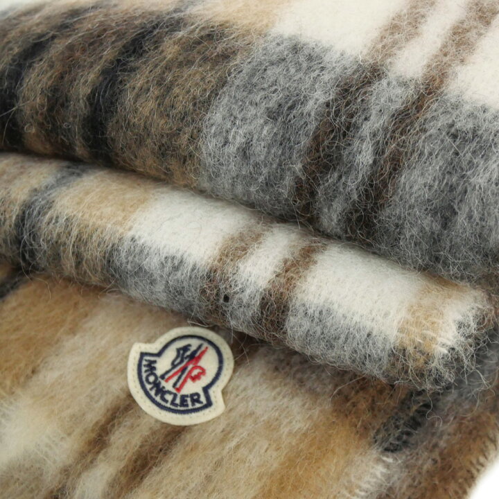 楽天市場】MONCLER モンクレール メンズマフラー 3C00010 0U410 