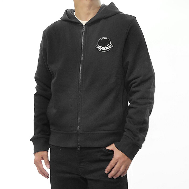 楽天市場】MONCLER モンクレール メンズジップアップパーカー 8G00023 