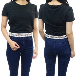 MOSCHINO UNDERWEAR XL[mA_[EFA fB[X N[lbNTVc V6A0786 4406 ubN