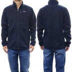 PATAGONIA パタゴニア メンズフリースジャケット 25528/MEN’S BETTER SWEATER JACKET（メンズベターセータージャケット） NENA ダークネイビー /定番人気商品