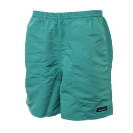 PATAGONIA パタゴニア メンズハイブリッドパンツ 57022 / M'S BAGGIES SHORTS-5 IN.（メンズバギーズショーツ 5インチ ）エメラルドグリーン /定番人気商品