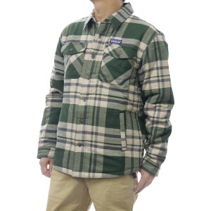 PATAGONIA p^SjA YpfbhVcWPbg 20386/MfS LW INSULATED FJORD FLANNEL SHIRT (YCgEFCgCVChtBhtlVc) O[ 2025H~V
