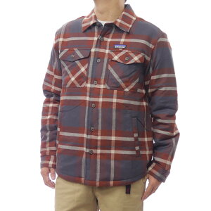 PATAGONIA p^SjA YpfbhVcWPbg 20386/MfS LW INSULATED FJORD FLANNEL SHIRT (YCgEFCgCVChtBhtlVc) bh 2025H~V