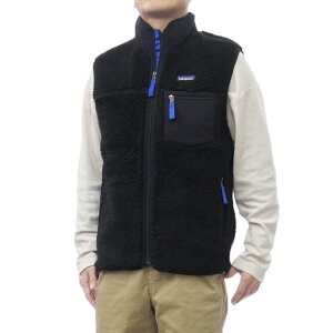 PATAGONIA p^SjA Yt[XxXg 23049/MfS RETRO-X VESTiYNVbNgXxXgj BLK ubN 2025H~V